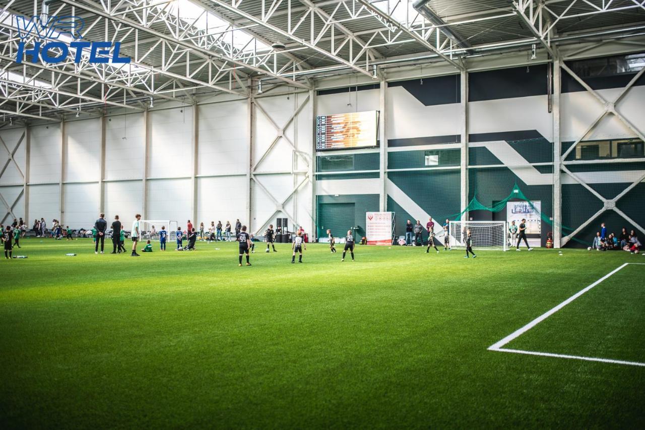 Wr Sport Hotel & Spa - Centrum Sportu I Rozrywki شفيلته المظهر الخارجي الصورة