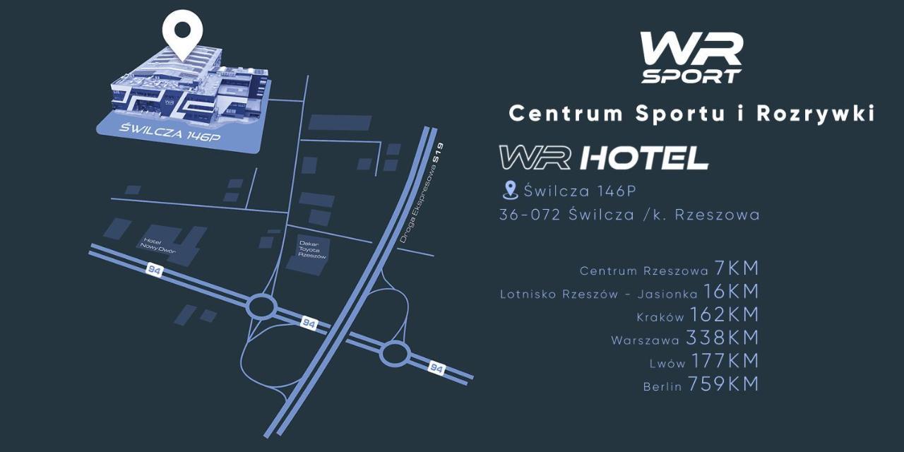 Wr Sport Hotel & Spa - Centrum Sportu I Rozrywki شفيلته المظهر الخارجي الصورة
