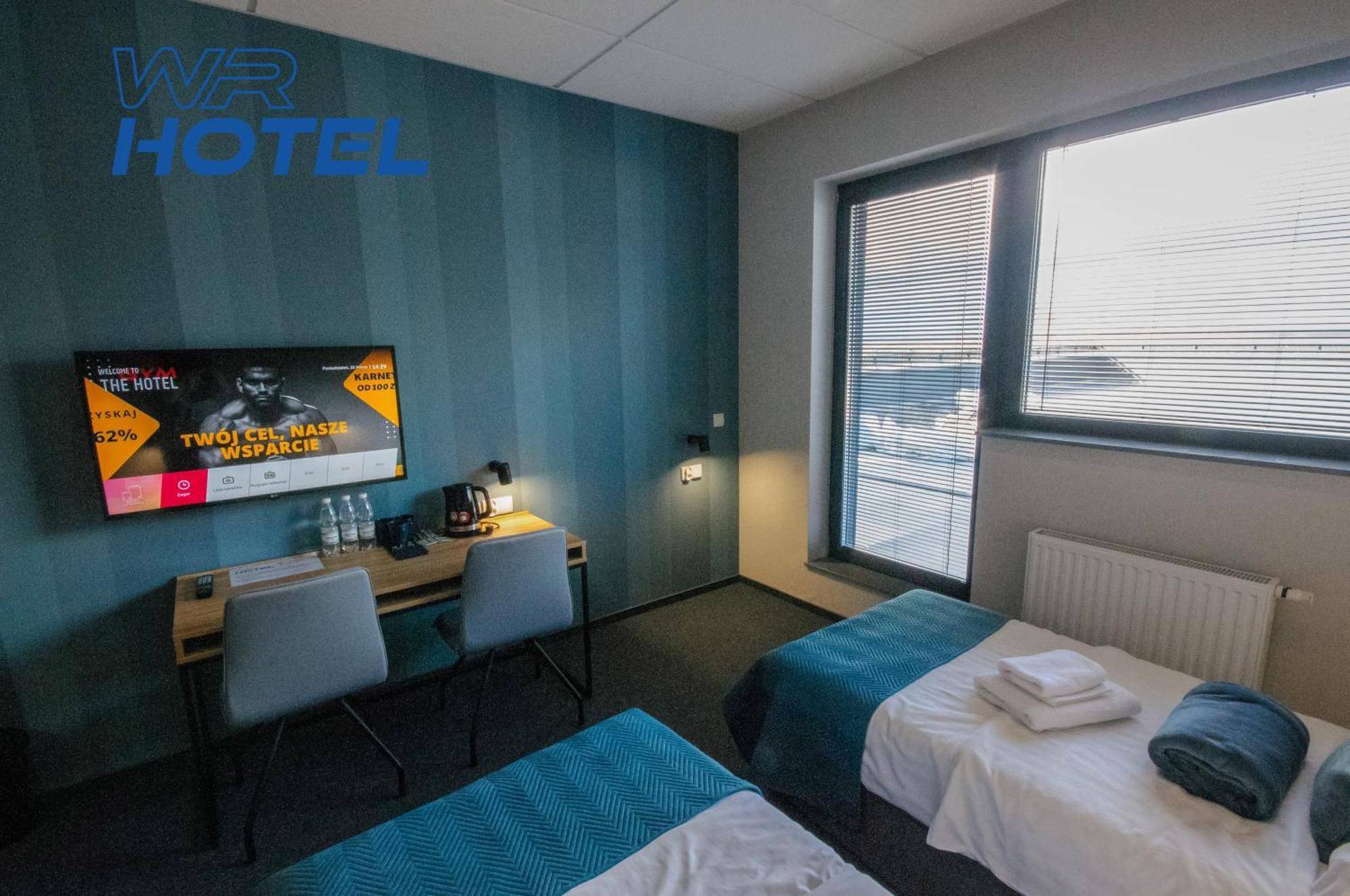 Wr Sport Hotel & Spa - Centrum Sportu I Rozrywki شفيلته المظهر الخارجي الصورة